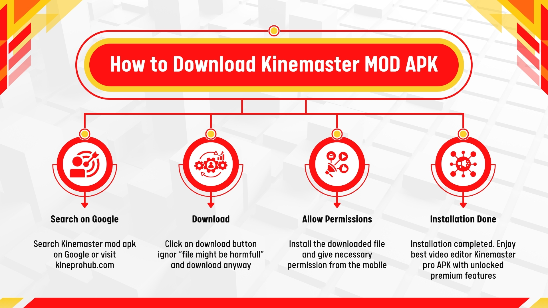 How to Download Kinemaster mod apk